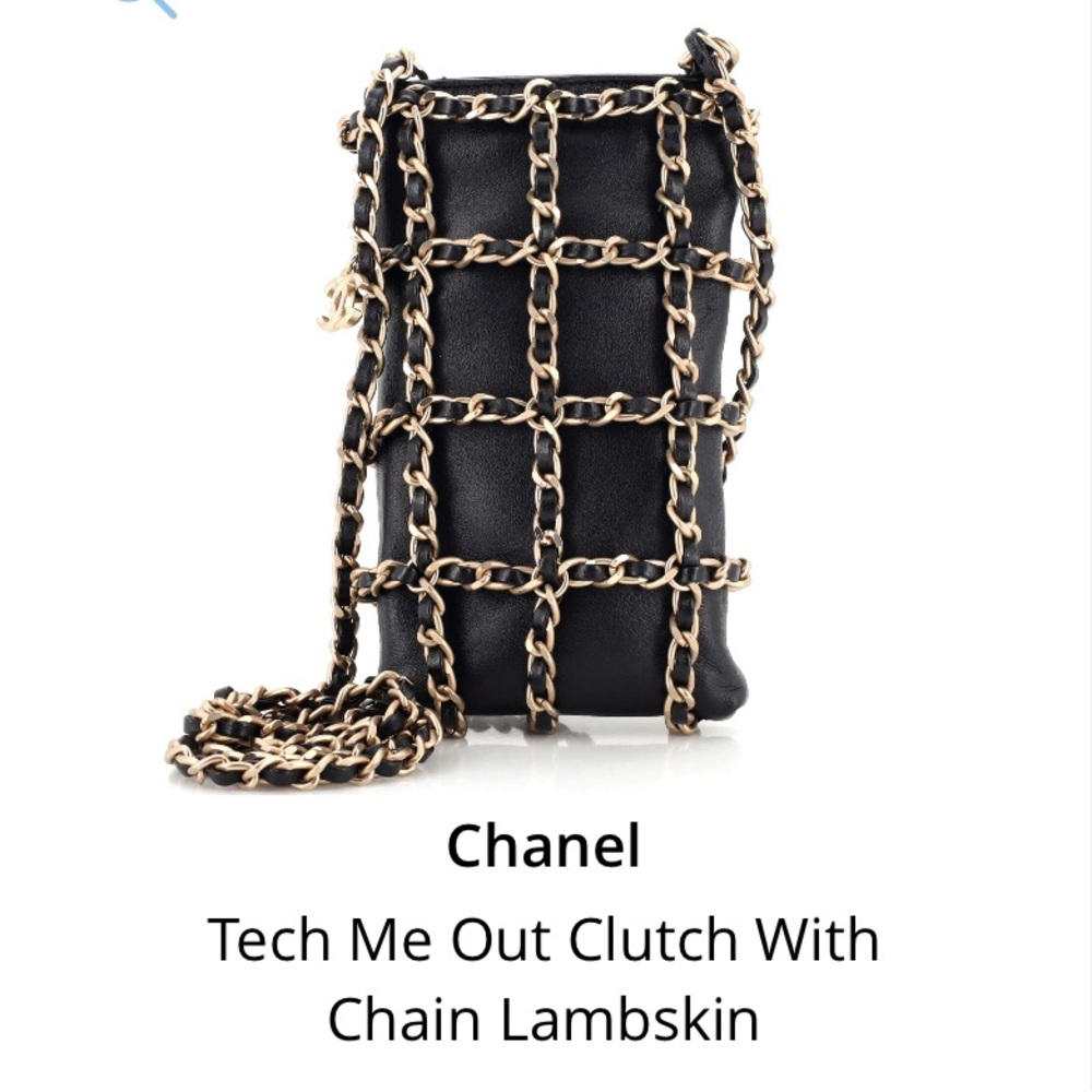 Chanel Crossbody Tech chain collection rare
